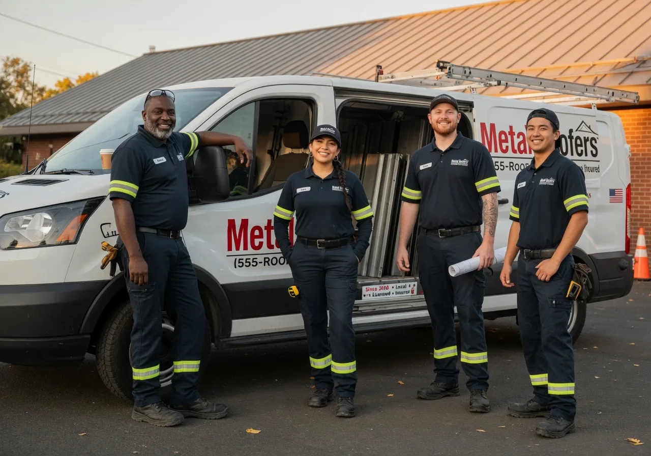 Metal Roofing Installation company in Hanover, CT