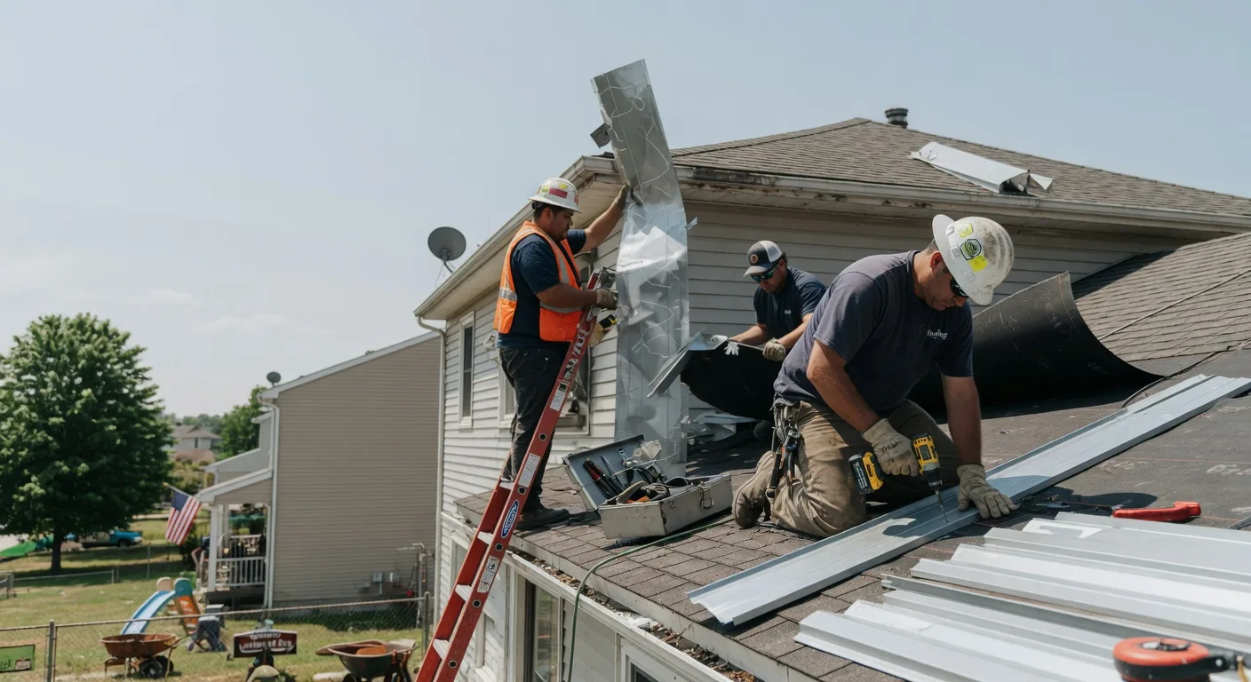 Metal Roofing Installation in Hanover, CT near me
